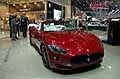 Anteprima mondiale Maserati Grancabrio Sport